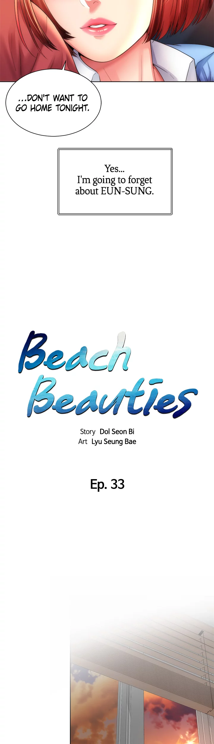 Beach Goddess Engsub Chapter 33 - Manhwa18.com