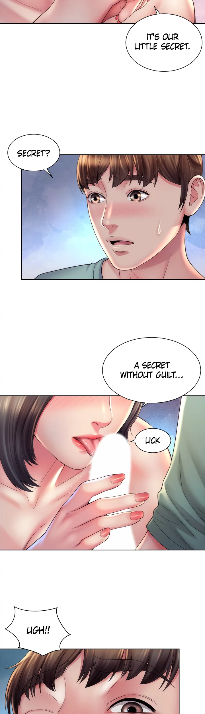 Beach Goddess Engsub Chapter 34 - Manhwa18.com