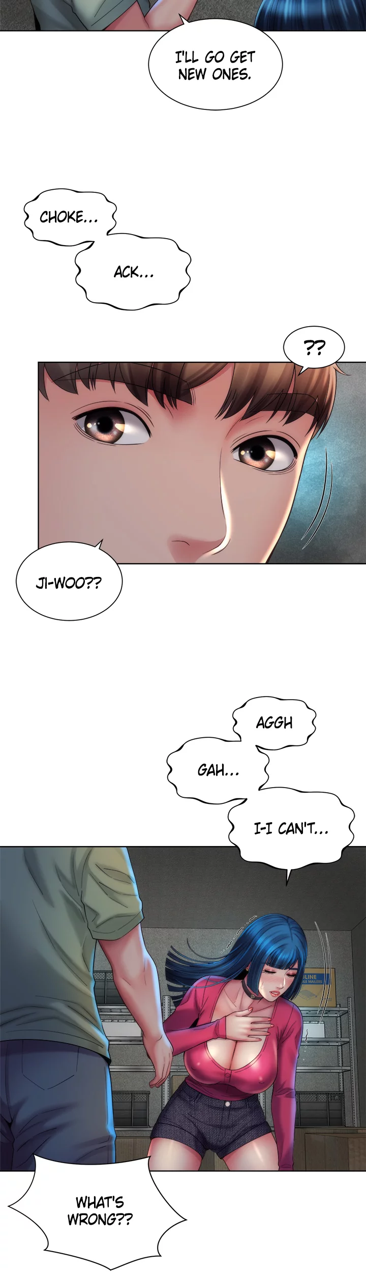 Beach Goddess Engsub Chapter 34 - Manhwa18.com