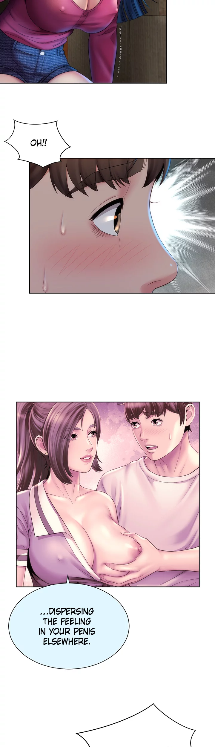 Beach Goddess Engsub Chapter 34 - Manhwa18.com