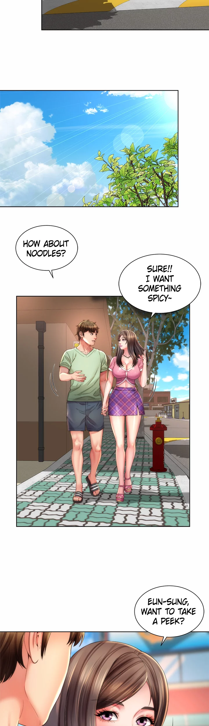 Beach Goddess Engsub Chapter 36 - Manhwa18.com