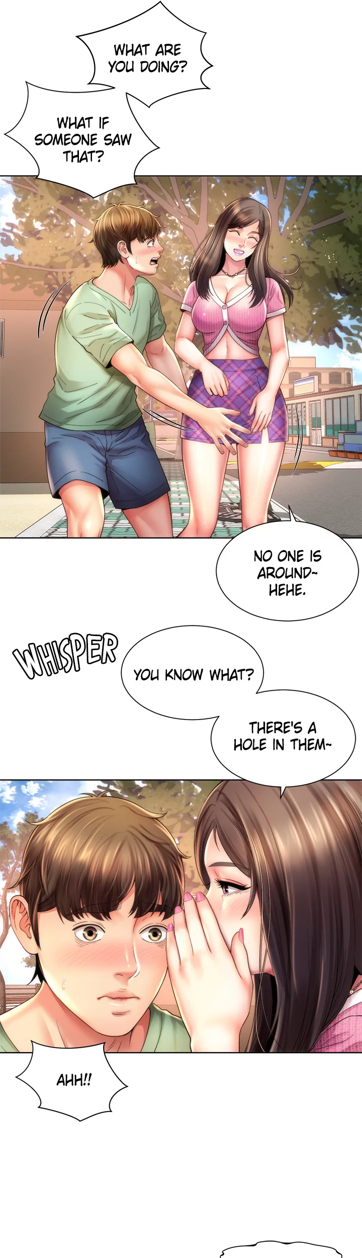 Beach Goddess Engsub Chapter 36 - Manhwa18.com