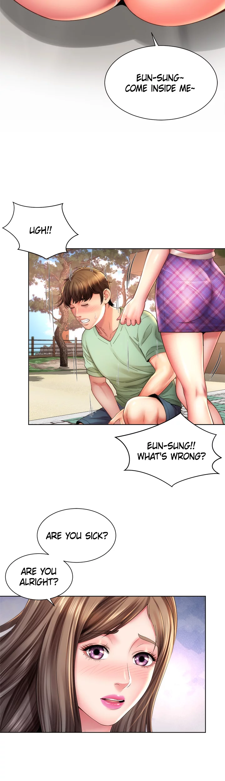 Beach Goddess Engsub Chapter 36 - Manhwa18.com