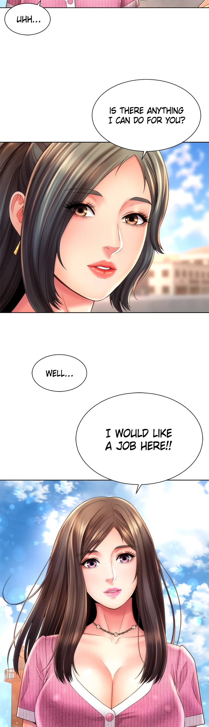 Beach Goddess Engsub Chapter 36 - Manhwa18.com