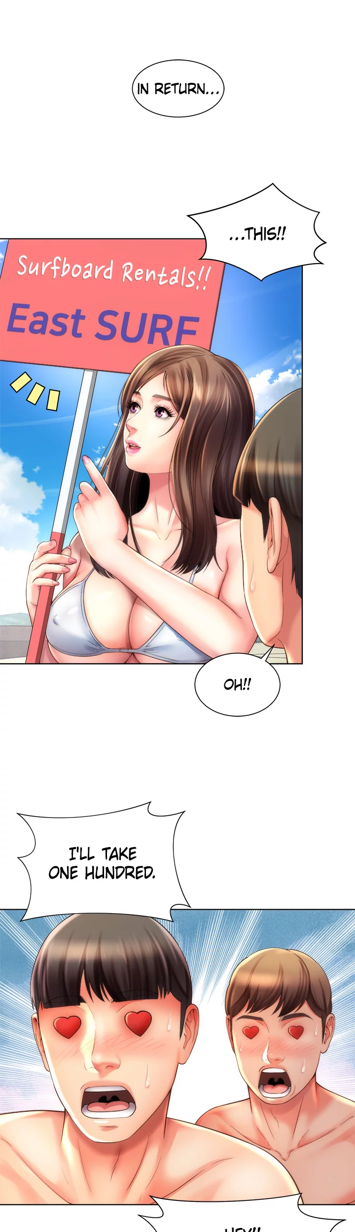 Beach Goddess Engsub Chapter 37 - Manhwa18.com