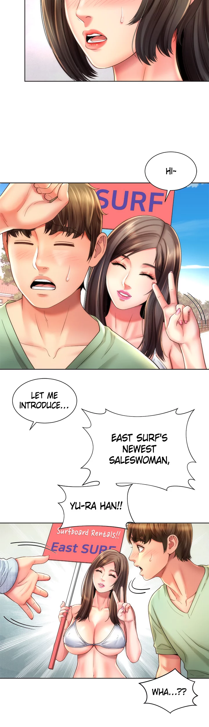 Beach Goddess Engsub Chapter 37 - Manhwa18.com