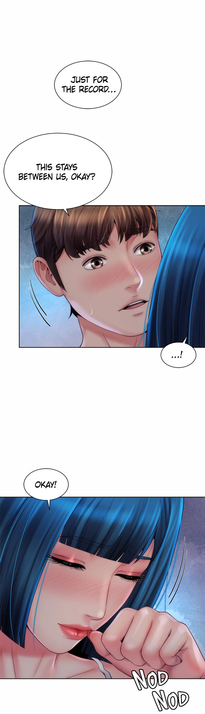 Beach Goddess Engsub Chapter 38 - Manhwa18.com