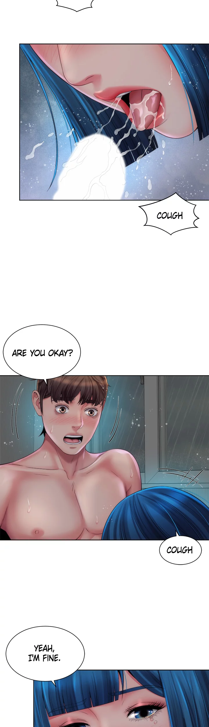 Beach Goddess Engsub Chapter 38 - Manhwa18.com