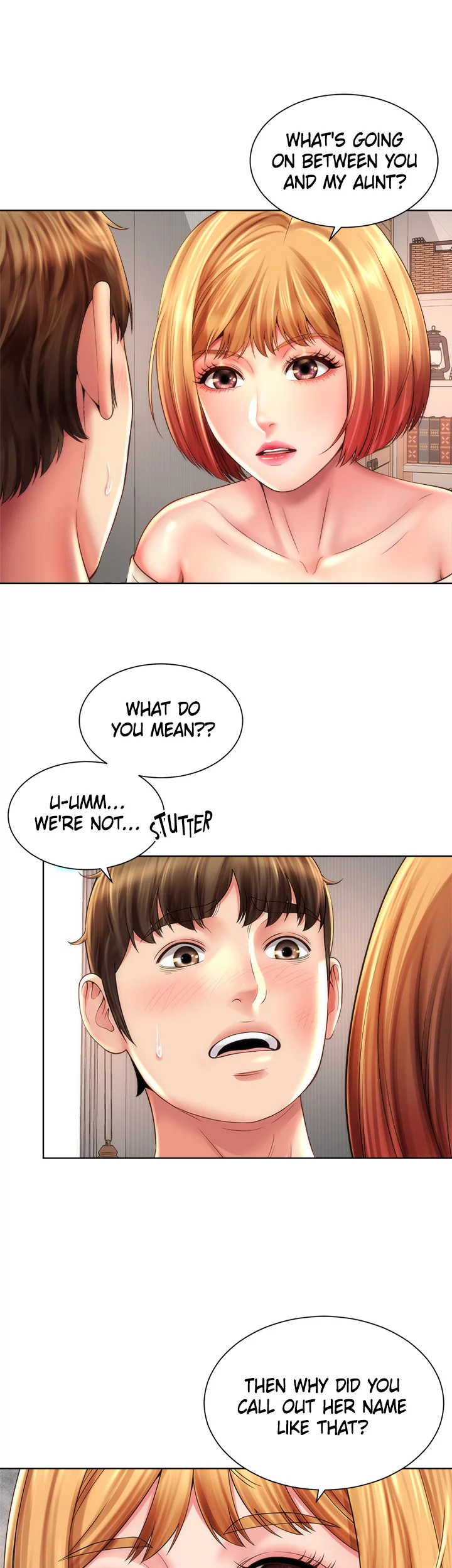 Beach Goddess Engsub Chapter 40 - Manhwa18.com