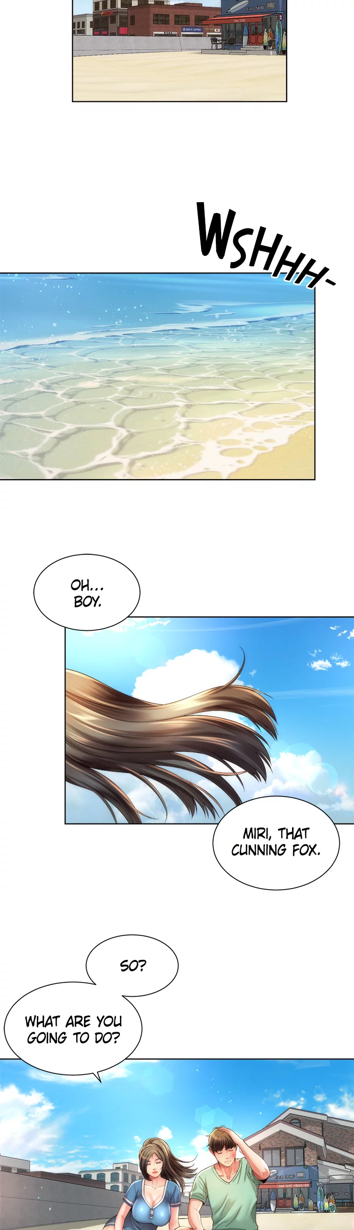 Beach Goddess Engsub Chapter 40 - Manhwa18.com