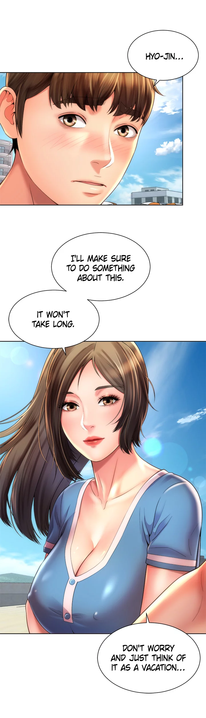 Beach Goddess Engsub Chapter 40 - Manhwa18.com