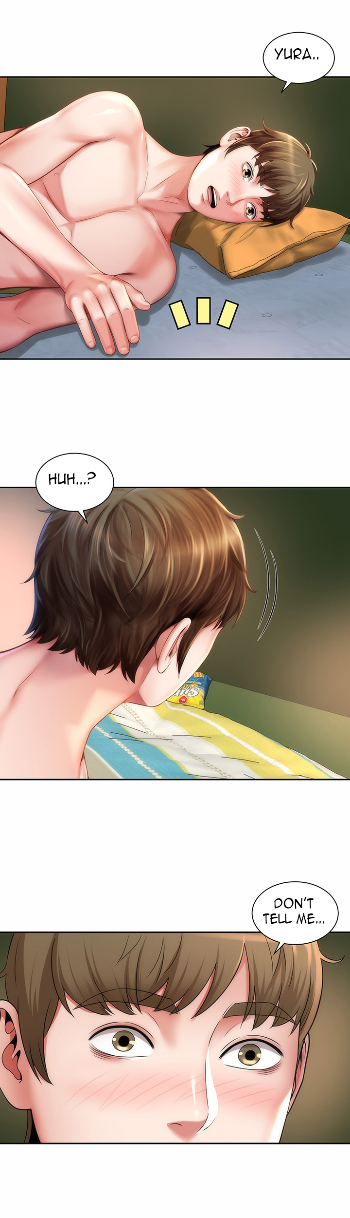 Beach Goddess Engsub Chapter 5 - Manhwa18.com