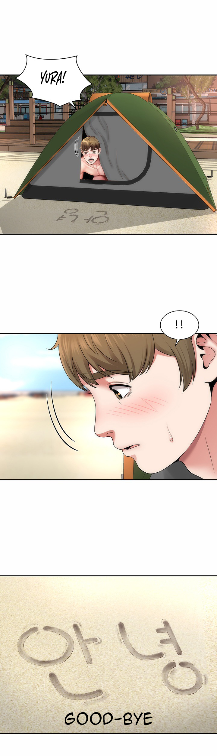 Beach Goddess Engsub Chapter 5 - Manhwa18.com