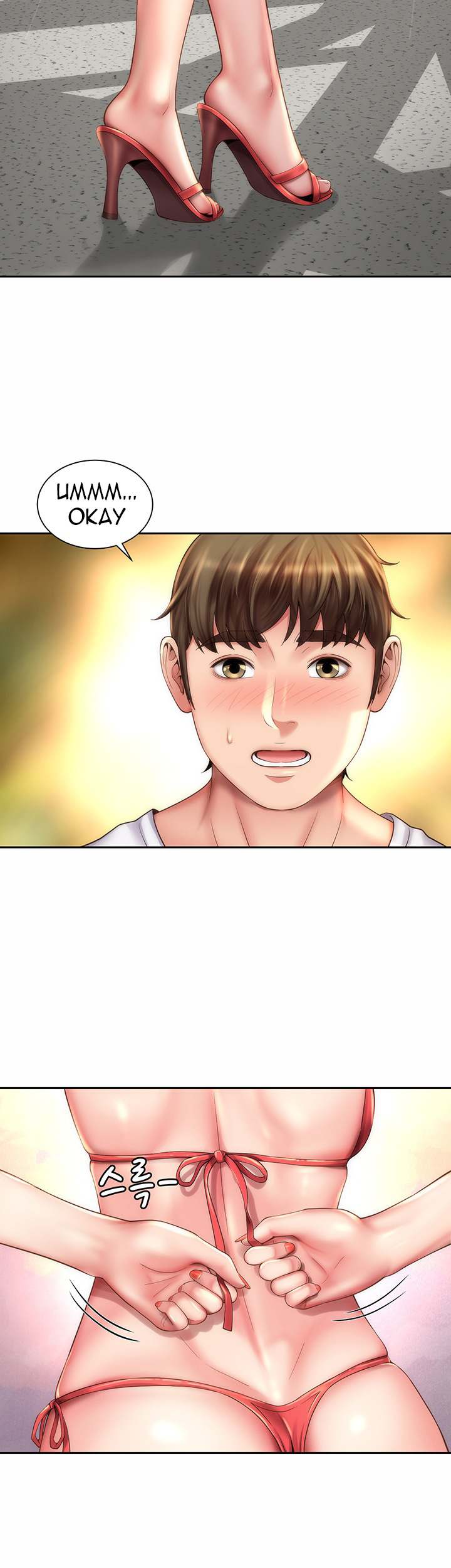 Beach Goddess Engsub Chapter 5 - Manhwa18.com