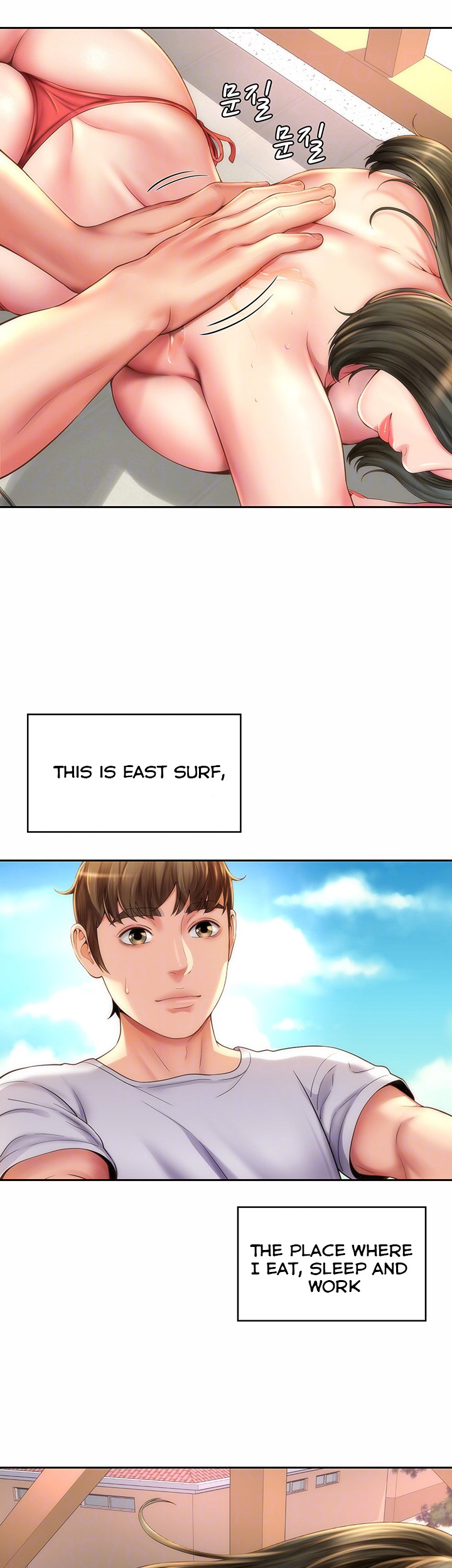 Beach Goddess Engsub Chapter 6 - Manhwa18.com