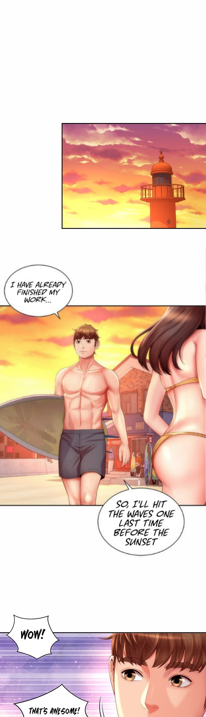 Beach Goddess Engsub Chapter 6 - Manhwa18.com