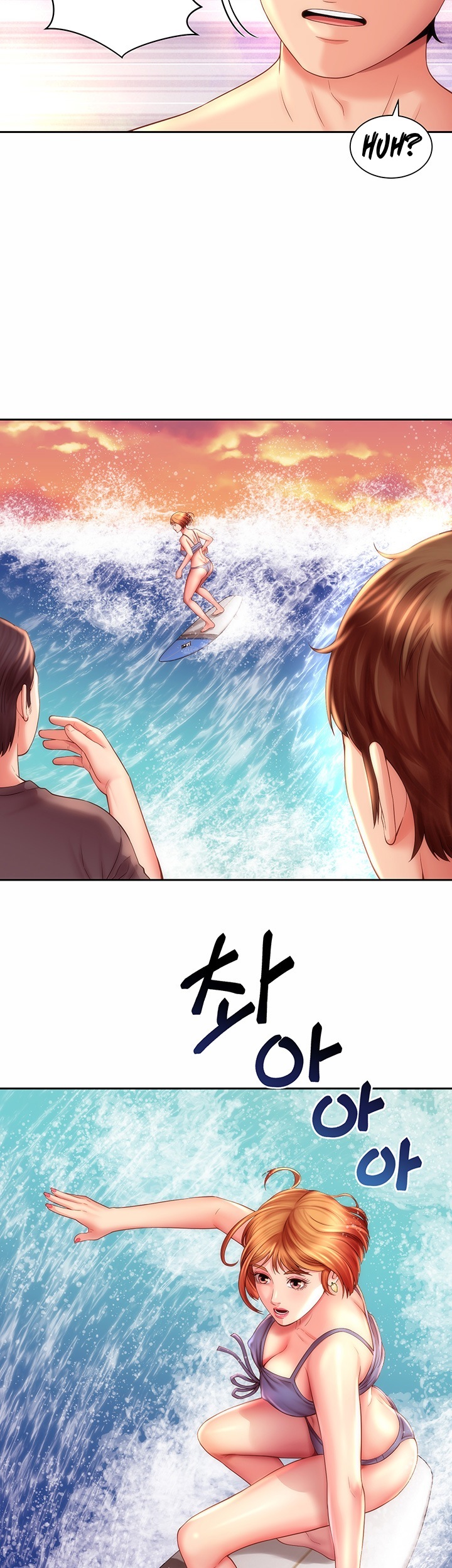 Beach Goddess Engsub Chapter 6 - Manhwa18.com