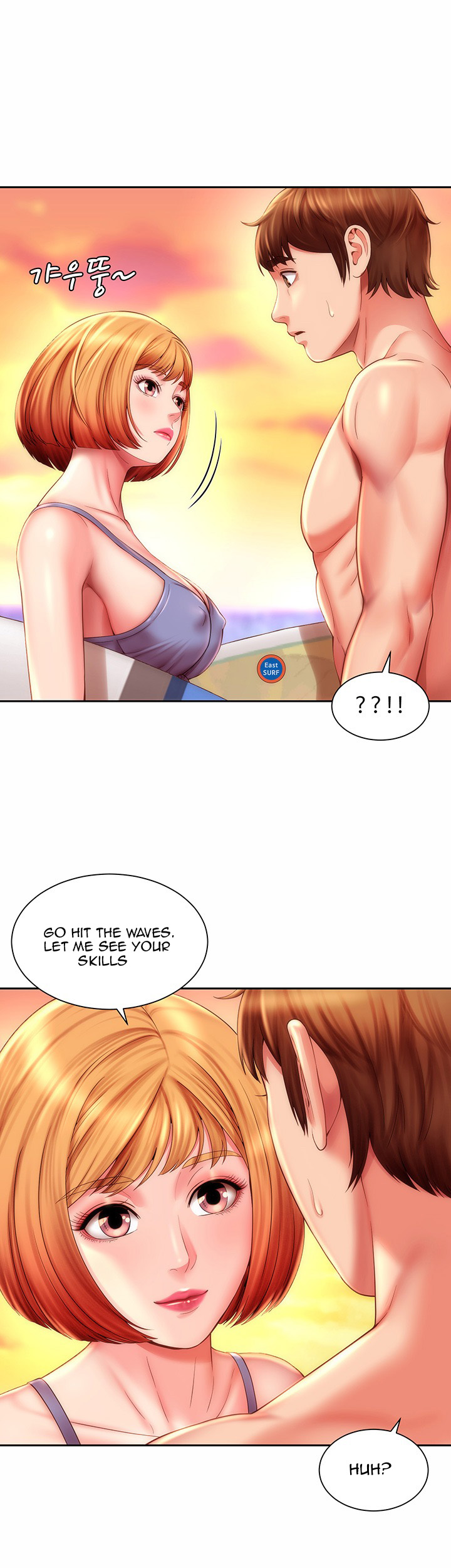 Beach Goddess Engsub Chapter 6 - Manhwa18.com