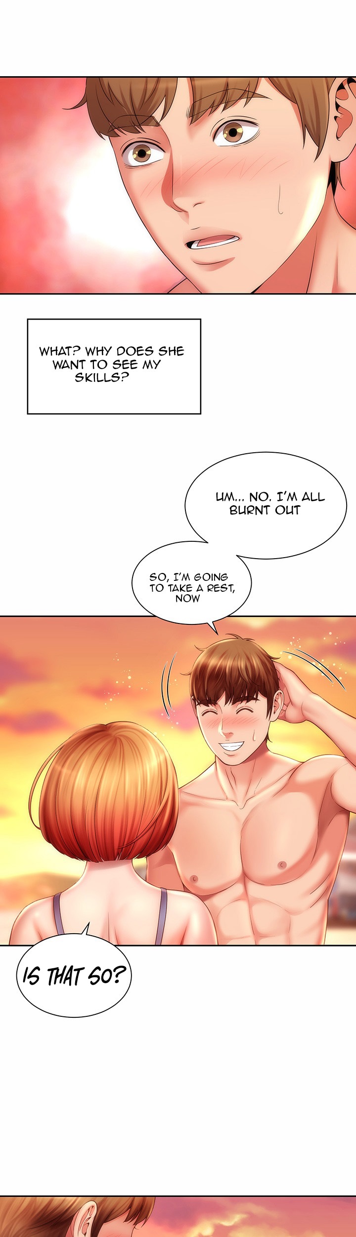 Beach Goddess Engsub Chapter 6 - Manhwa18.com