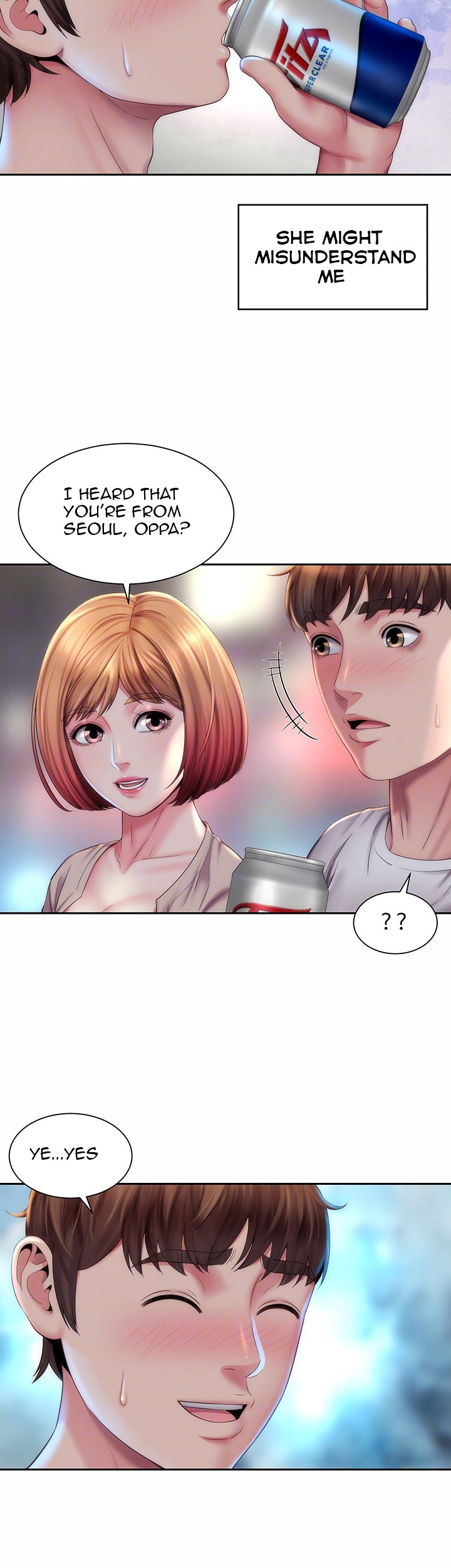 Beach Goddess Engsub Chapter 7 - Manhwa18.com