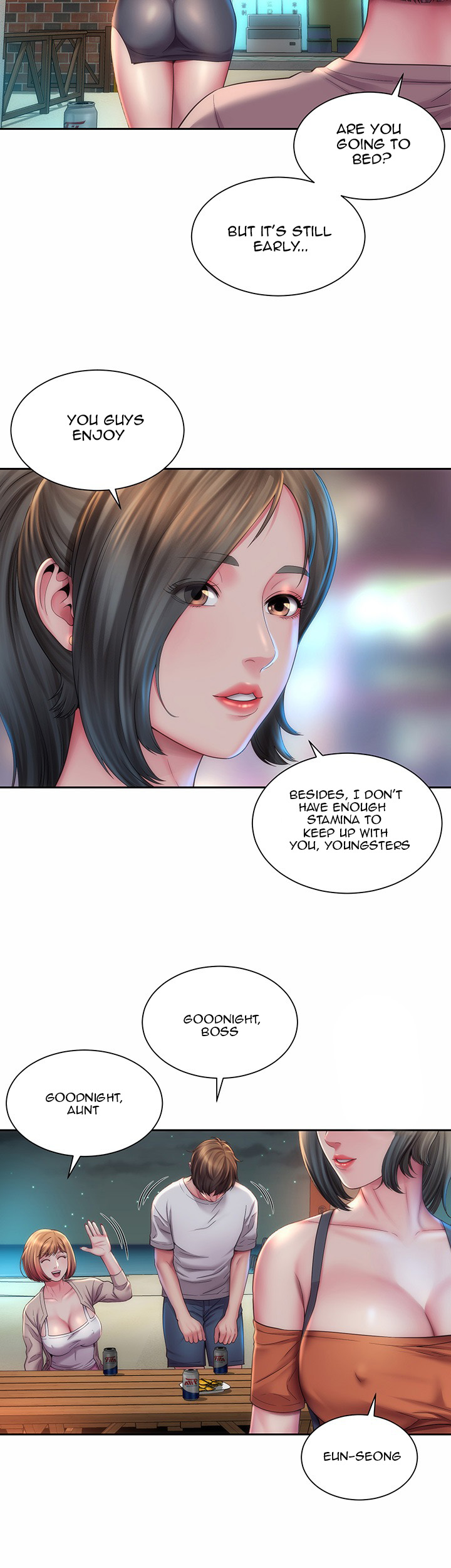 Beach Goddess Engsub Chapter 7 - Manhwa18.com