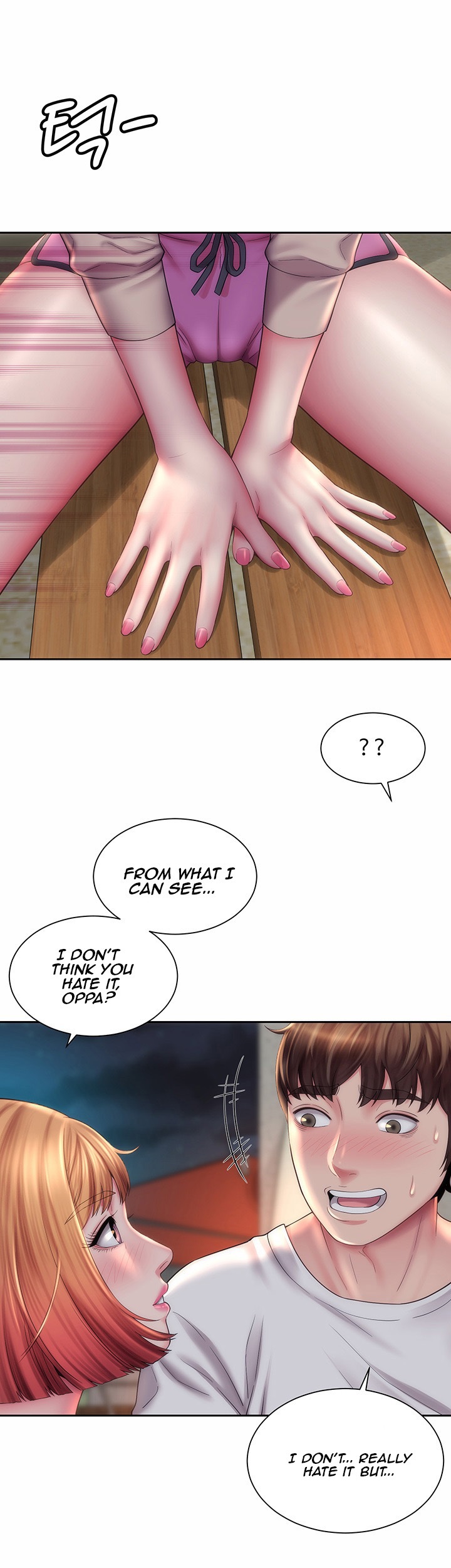 Beach Goddess Engsub Chapter 7 - Manhwa18.com