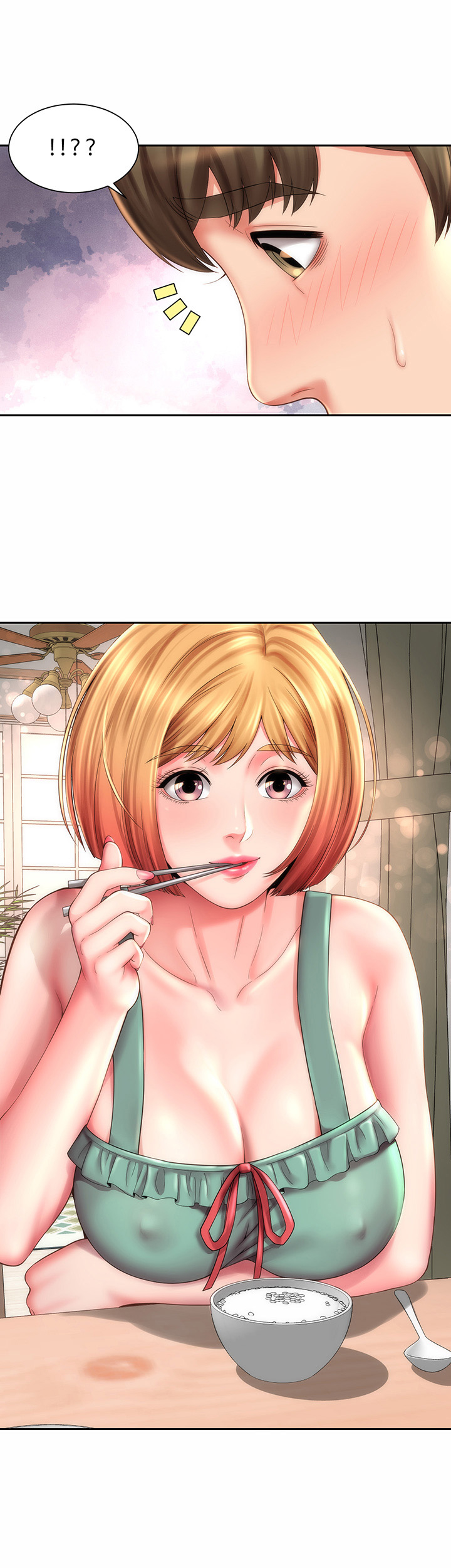 Beach Goddess Engsub Chapter 9 - Manhwa18.com