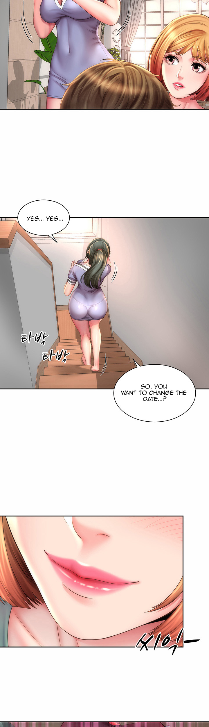 Beach Goddess Engsub Chapter 9 - Manhwa18.com