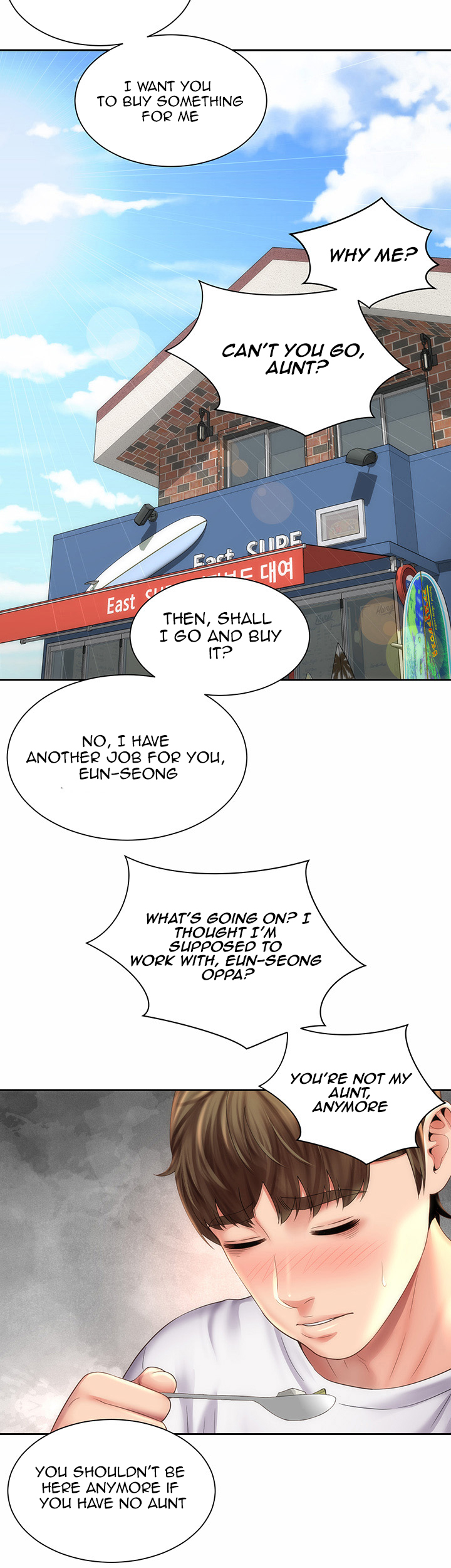 Beach Goddess Engsub Chapter 9 - Manhwa18.com