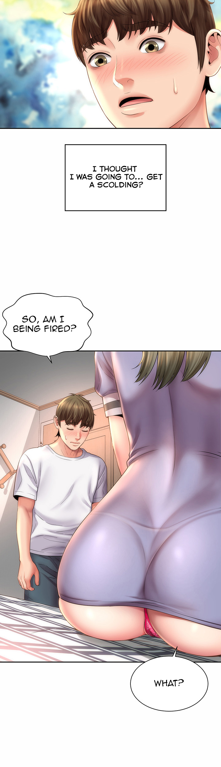 Beach Goddess Engsub Chapter 9 - Manhwa18.com