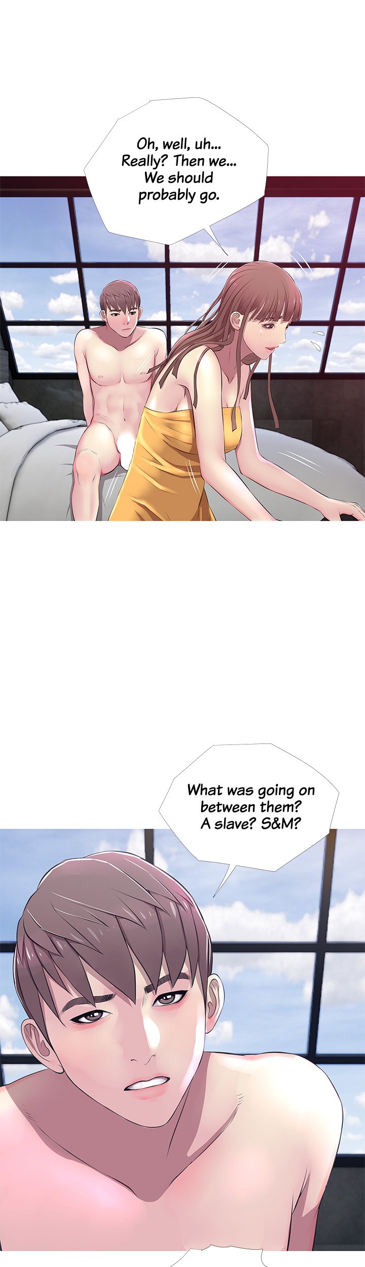 Ms. Master Chapter 21 - Manhwa18.com