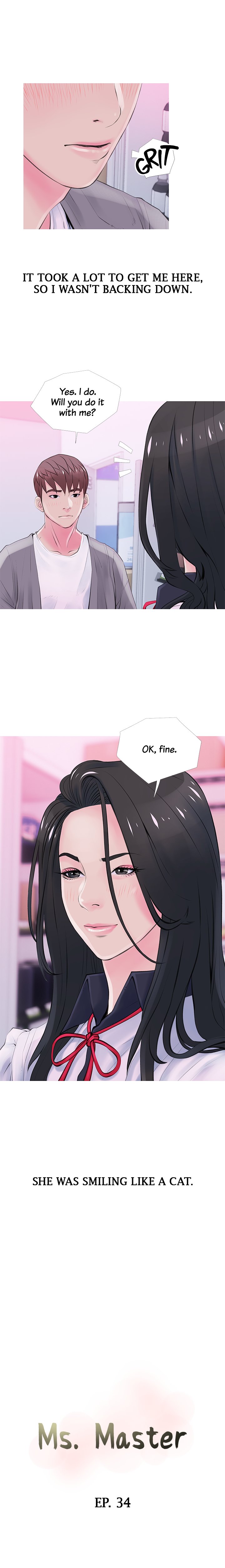 Ms. Master Chapter 34 - Manhwa18.com