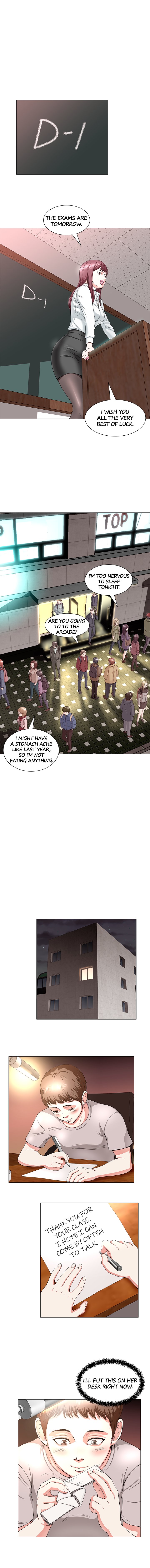 ROOMIE Chapter 1 - Manhwa18.com