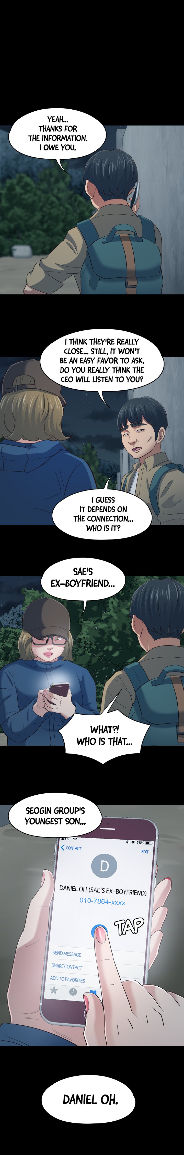 ROOMIE Chapter 105 - Manhwa18.com