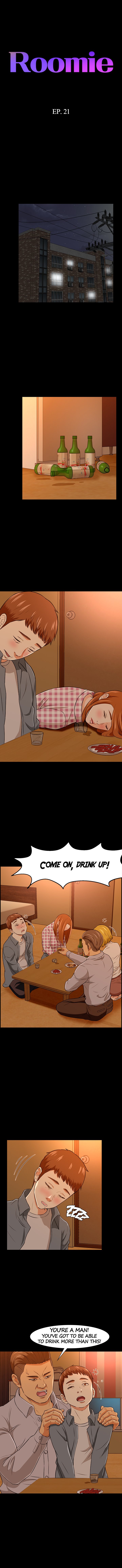 ROOMIE Chapter 21 - Manhwa18.com