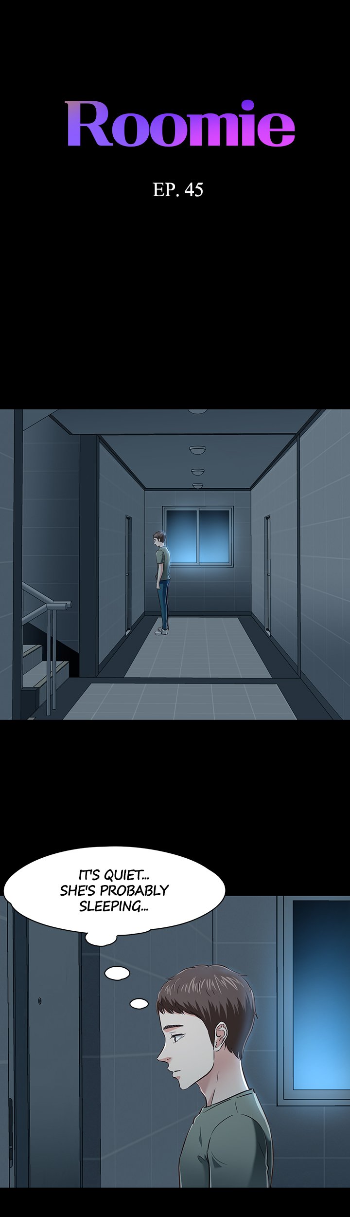 ROOMIE Chapter 45 - Manhwa18.com