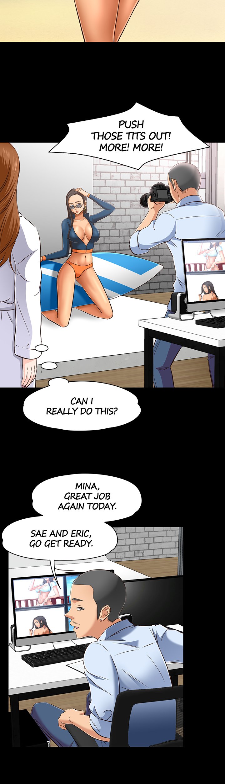 ROOMIE Chapter 45 - Manhwa18.com