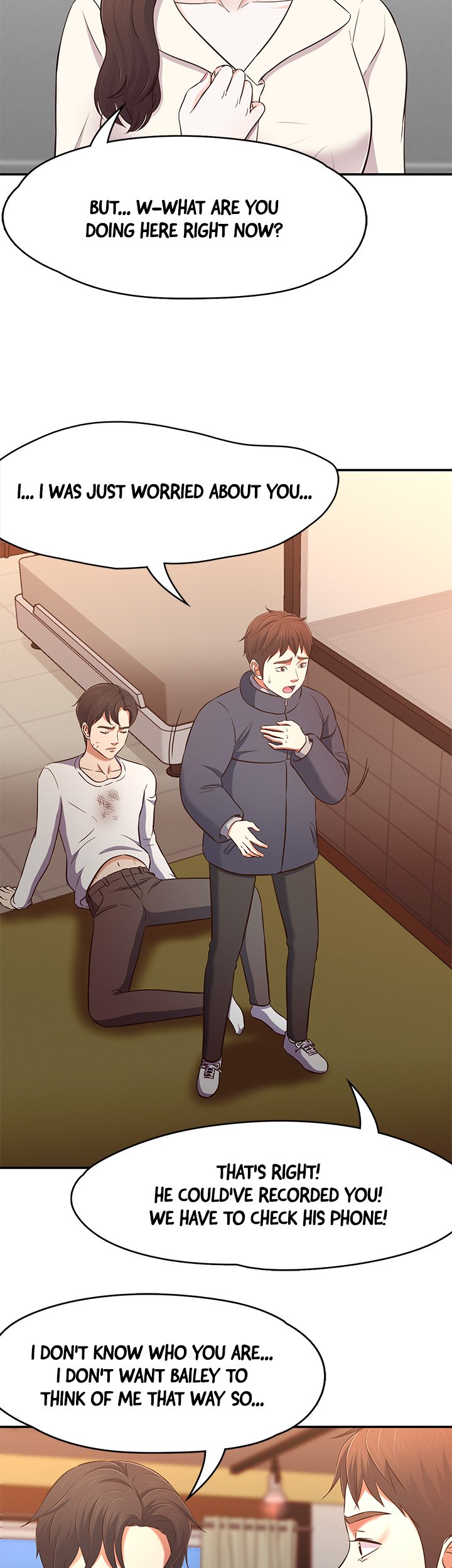 ROOMIE Chapter 69 - Manhwa18.com