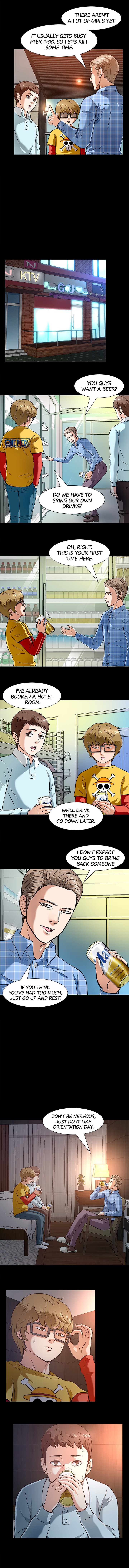 ROOMIE Chapter 8 - Manhwa18.com