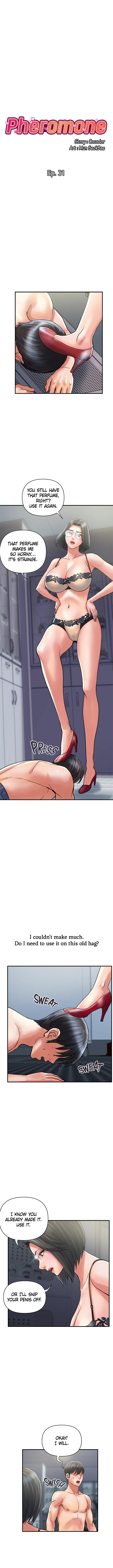 Pheromones Engsub Chapter 31 - Manhwa18.com