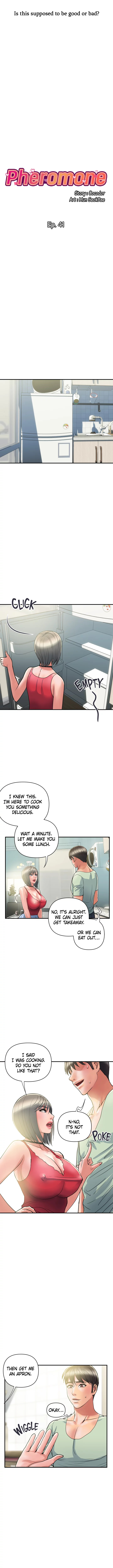 Pheromones Engsub Chapter 41 - Manhwa18.com