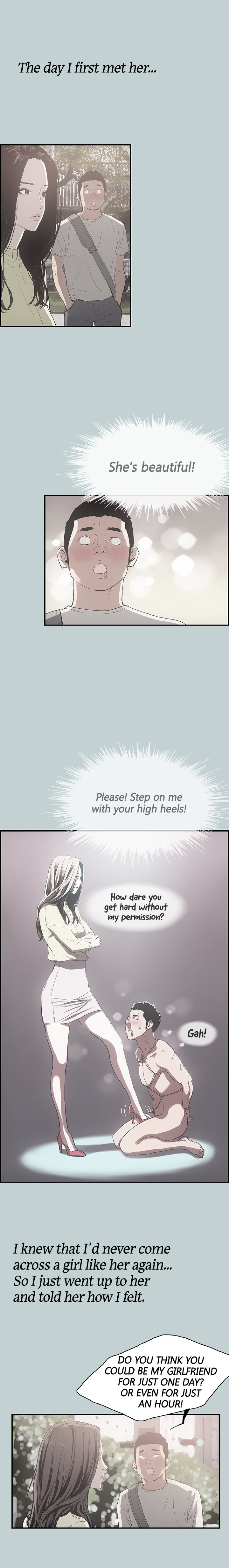 Love Square Chapter 1 - Manhwa18.com