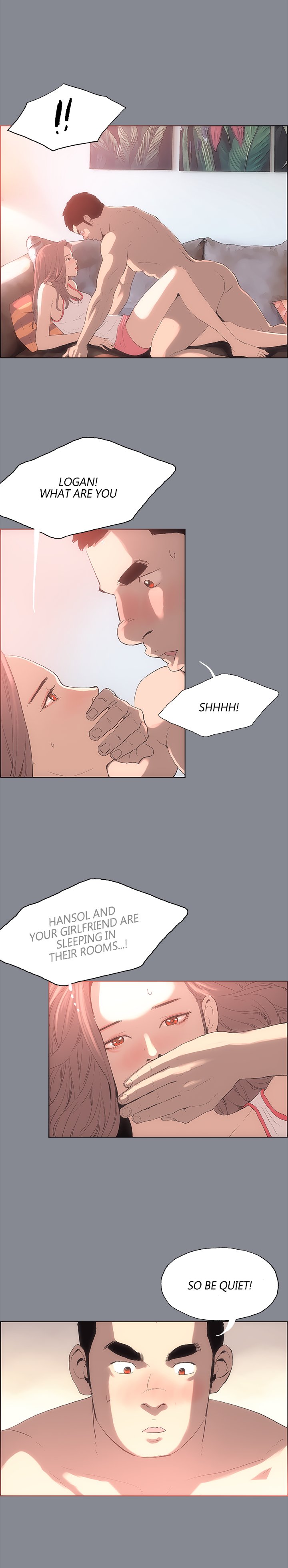 Love Square Chapter 5 - Manhwa18.com