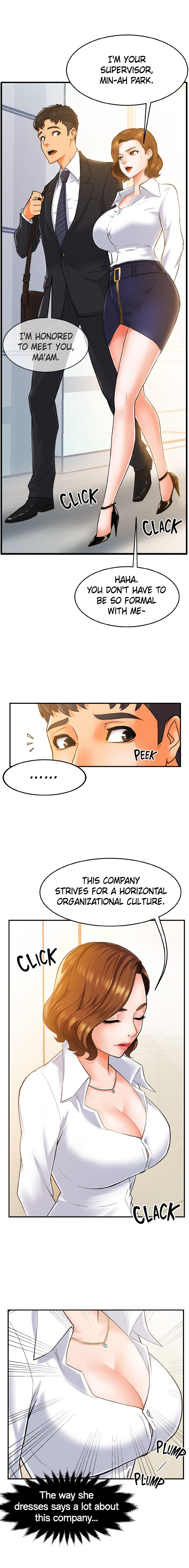 Teamleader, This is a report Engsub Chapter 1 - Manhwa18.com