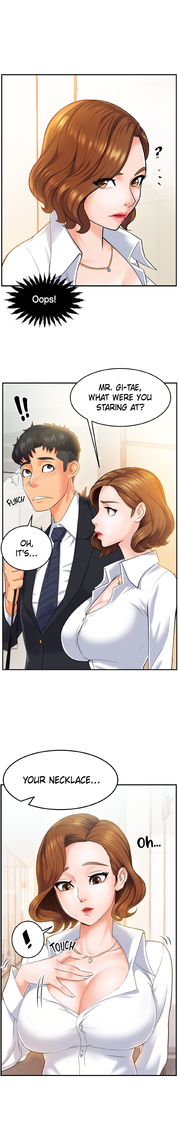 Teamleader, This is a report Engsub Chapter 1 - Manhwa18.com