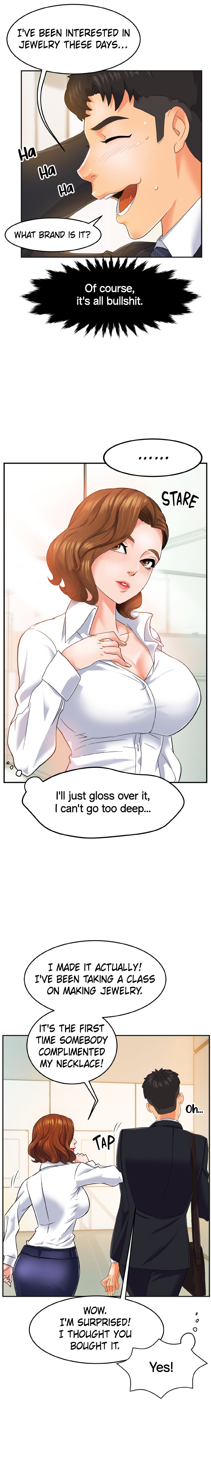 Teamleader, This is a report Engsub Chapter 1 - Manhwa18.com
