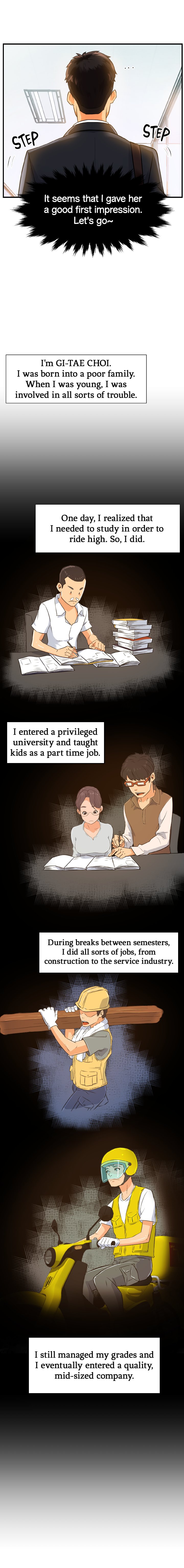 Teamleader, This is a report Engsub Chapter 1 - Manhwa18.com