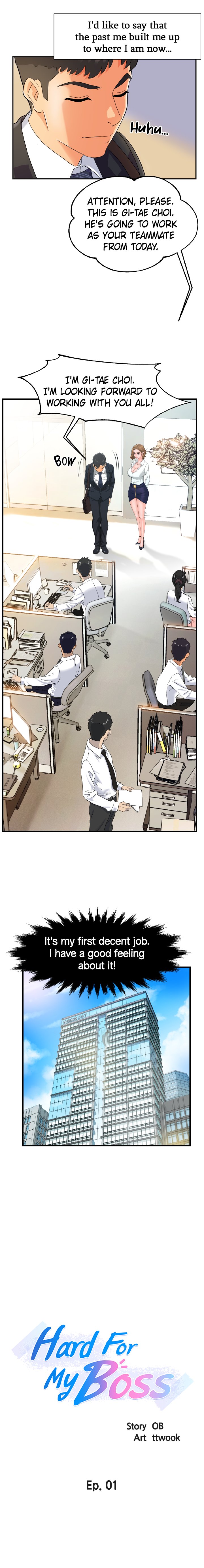 Teamleader, This is a report Engsub Chapter 1 - Manhwa18.com