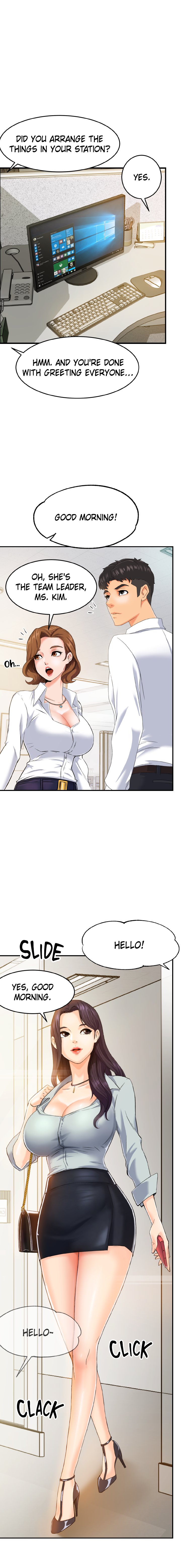 Teamleader, This is a report Engsub Chapter 1 - Manhwa18.com