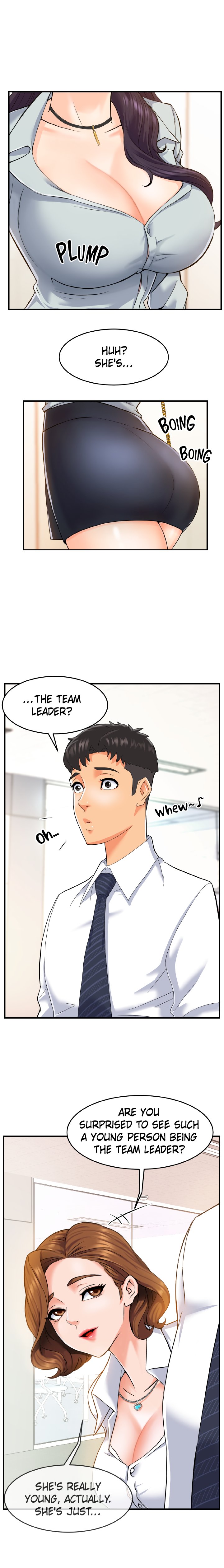 Teamleader, This is a report Engsub Chapter 1 - Manhwa18.com